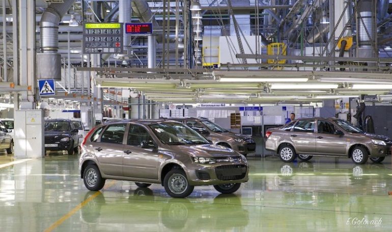 Качество сборки автомобилей Лада выросло на 50%