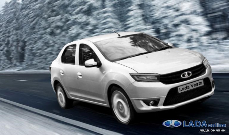 Зимний тест Лада Веста будет проходить в Германии