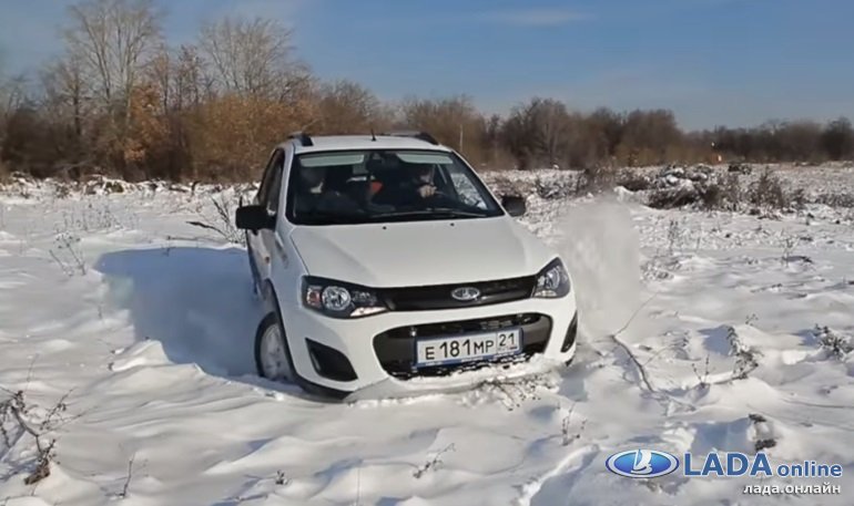 Видео тест драйв Лада Калина Кросс Видео тест драйв Лада Калина Кросс