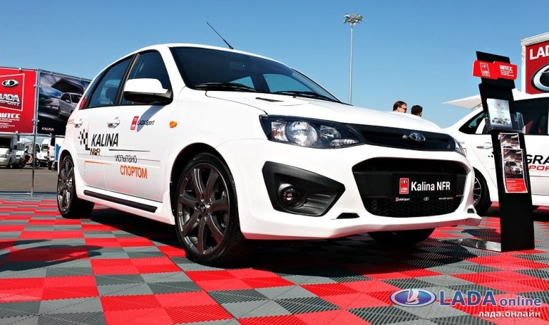 Обзор Лада Калина NFR Обзор Лада Калина NFR