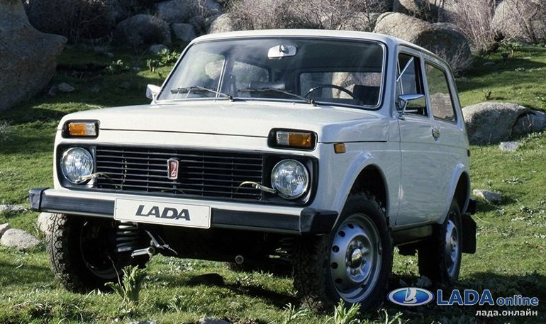 Выпущена Lada 4x4 с дизельным двигателем от Fiat