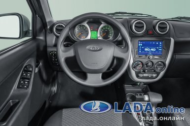 салон лада гранта лифтбек