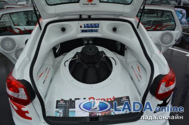 тюнинг лада гранта лифтбек