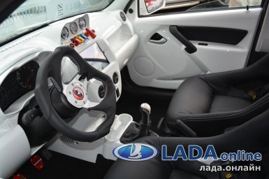 тюнинг салона лада гранта лифтбек