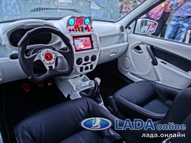 тюнинг багажника лада гранта лифтбек