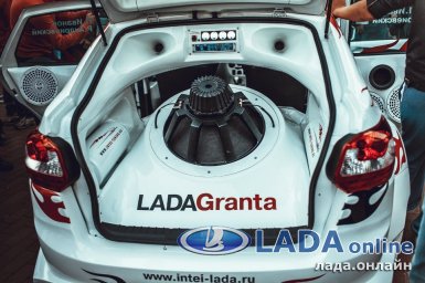 тюнинг багажника лада гранта лифтбек