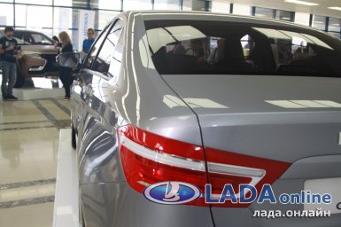 фонари лада веста