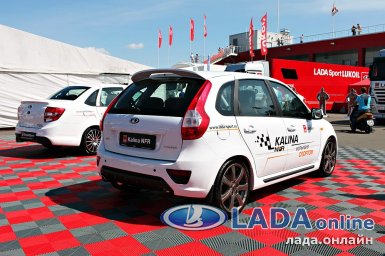 Лада Калина НФР (фото)