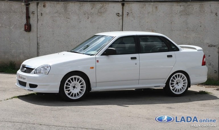 Технические характеристики Лада Приора Седан Спорт