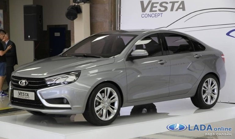 Освоение Лада Веста идет строго по плану