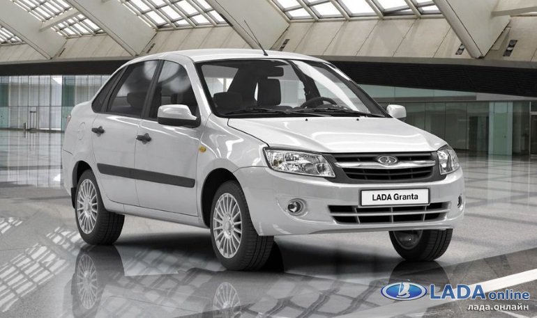 Объявлена цена Лада Гранта с АМТ