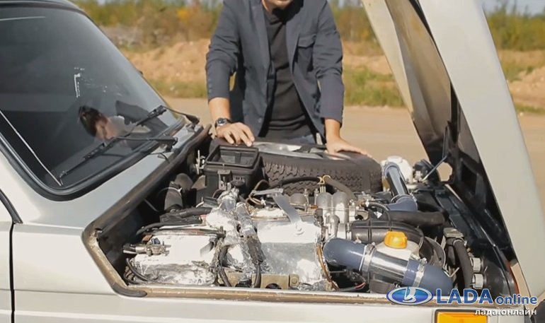 Видео тест драйв турбо Lada 4x4 с 200 л.с. от Anton Avtoman Видео тест драйв турбо Lada 4x4 с 200 л.с. от Anton Avtoman