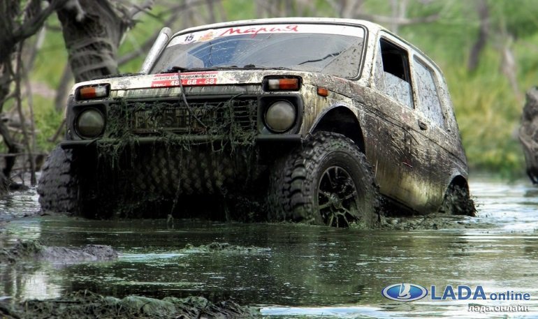 Разновидности внедорожной резины на Ниву