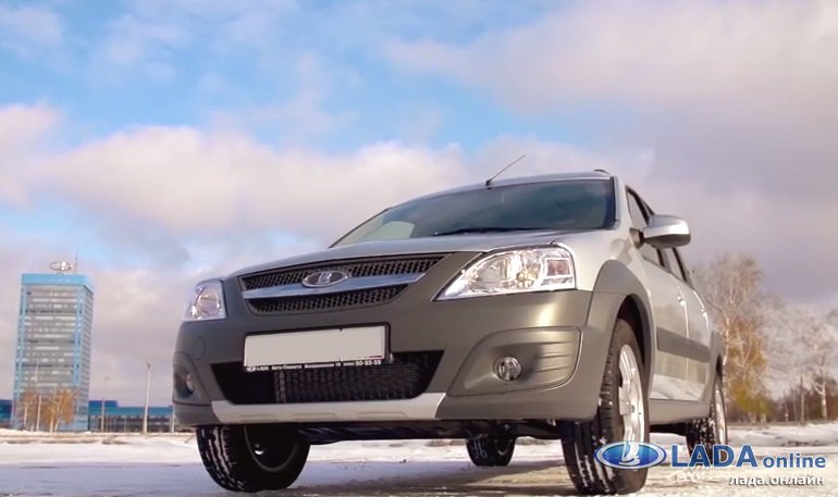 Видео обзор Лада Ларгус Кросс (Простое Мнение)