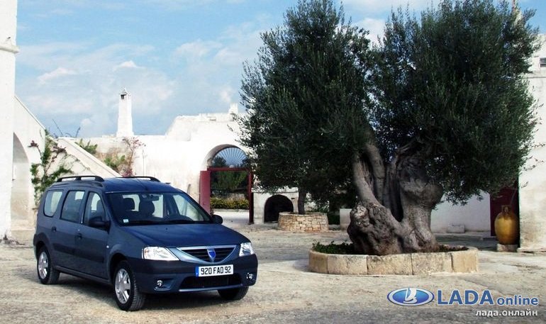 FullHD картинки Лада Ларгус (Dacia Logan MCV) для рабочего стола