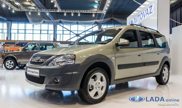 Серийное производство Лада Ларгус Кросс начнется 7 февраля 2015