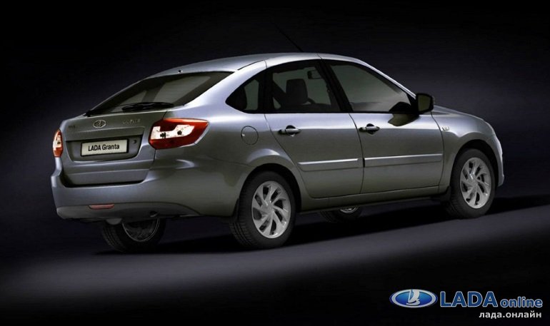 Картинки Лада Гранта лифтбек для рабочего стола (HD)