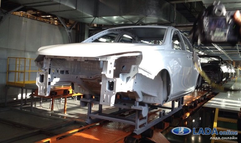 АВТОВАЗ начал предсерийное производство Лада Веста