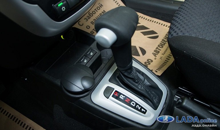 Продажа Лада Гранта с АКПП заканчивается