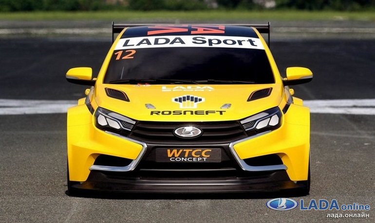 Последние испытания Лада Веста WTCC