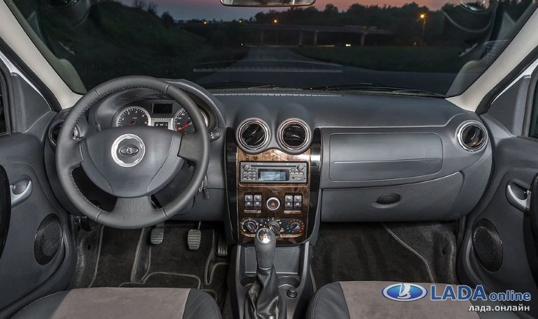 Фото Лада Ларгус ВИП