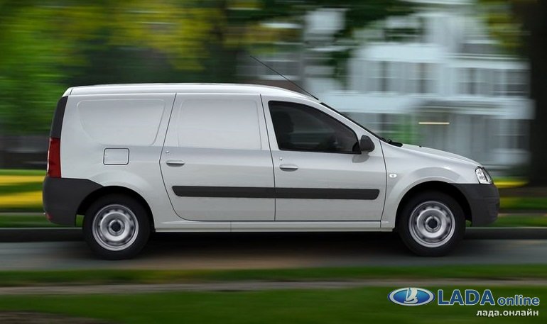 Фото Лада Ларгус фургон