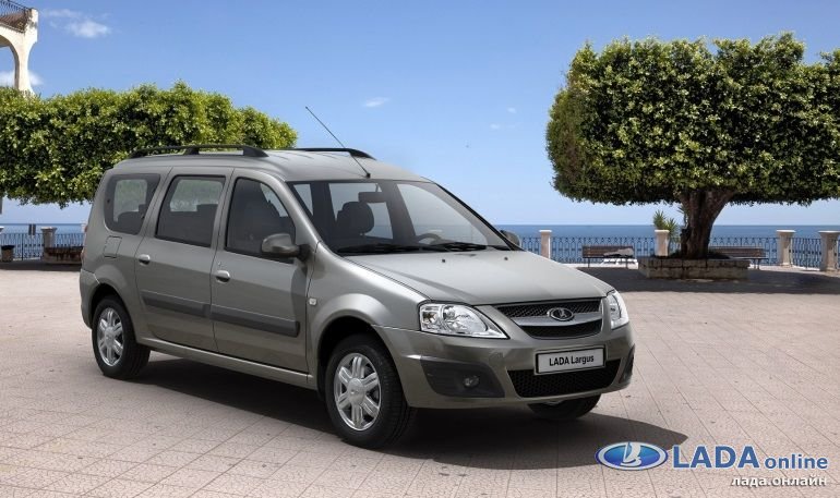 Фото Лада Ларгус 7 мест
