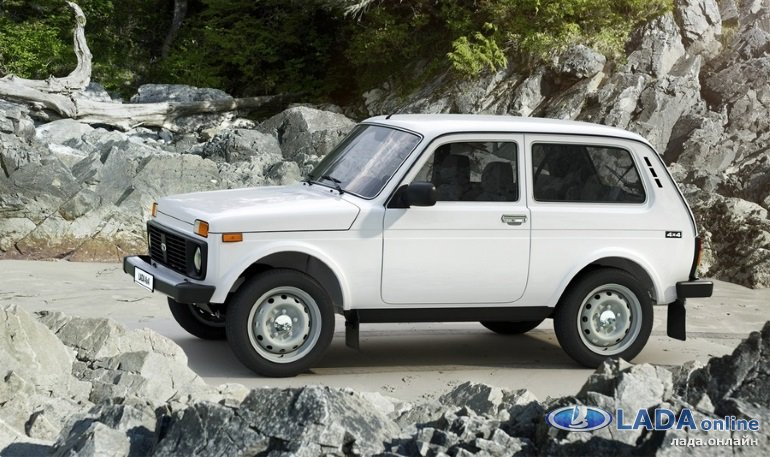 Начались продажи Лада 4х4 Люкс