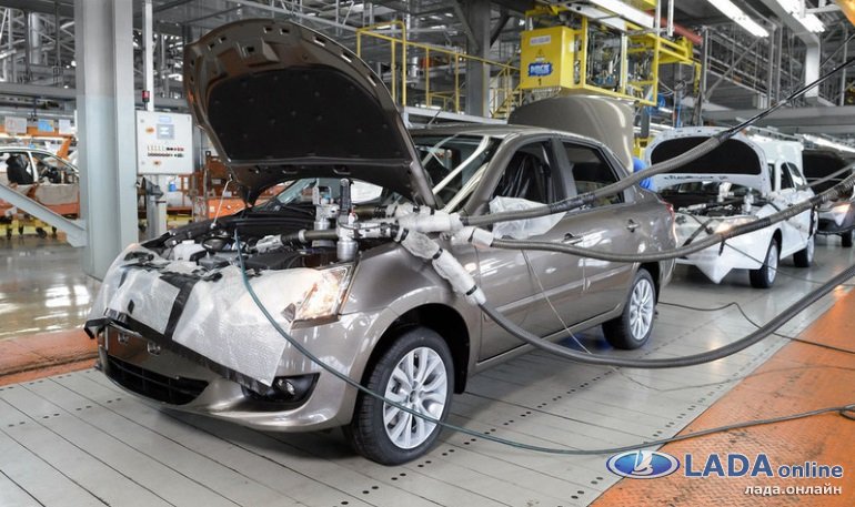 АВТОВАЗ планирует в 2015 году увеличить производство на 39%