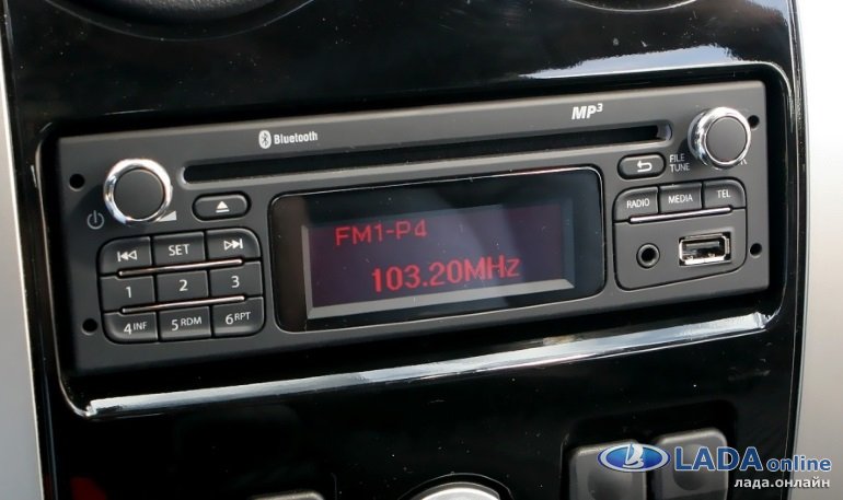 Про аудиоподготовку Лада Ларгус или как установить магнитолу и динамики