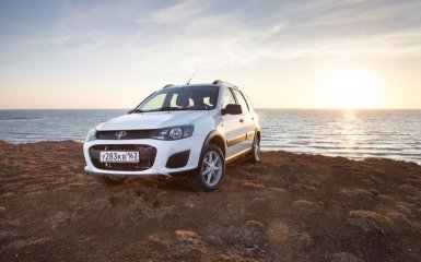 Красивые картинки Лада Калина на рабочий стол