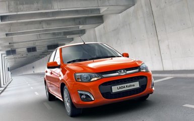 Красивые картинки Лада Калина на рабочий стол