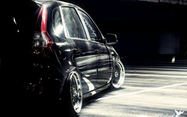 Красивые картинки Лада Калина на рабочий стол