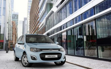 Красивые картинки Лада Калина на рабочий стол