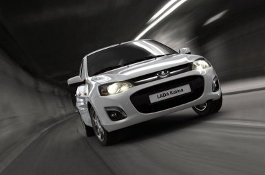 Красивые картинки Лада Калина на рабочий стол