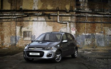 Красивые картинки Лада Калина на рабочий стол