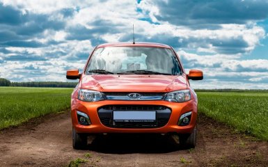 Красивые картинки Лада Калина на рабочий стол