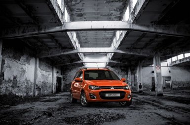 Красивые картинки Лада Калина на рабочий стол