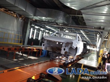 АВТОВАЗ начал предсерийное производство Лада Веста