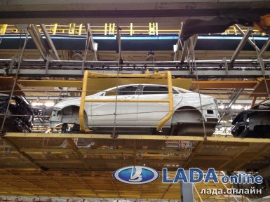 АВТОВАЗ начал предсерийное производство Лада Веста