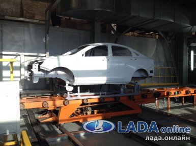 АВТОВАЗ начал предсерийное производство Лада Веста