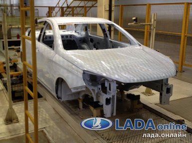 АВТОВАЗ начал предсерийное производство Лада Веста