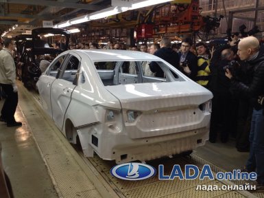 АВТОВАЗ начал предсерийное производство Лада Веста