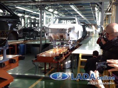 АВТОВАЗ начал предсерийное производство Лада Веста