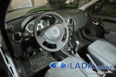 Фото салона Лада Ларгус ВИП