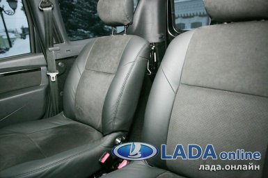 Фото салона Лада Ларгус ВИП