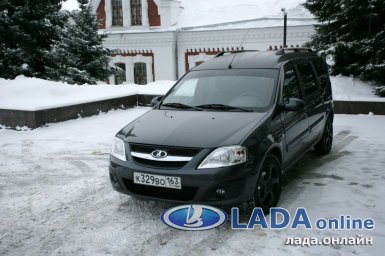 Фото Лада Ларгус ВИП