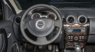 Фото салона Лада Ларгус ВИП