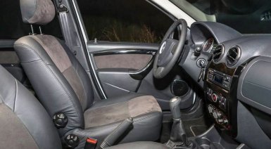 Фото салона Лада Ларгус ВИП