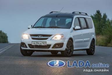 Фото Лада Ларгус ВИП